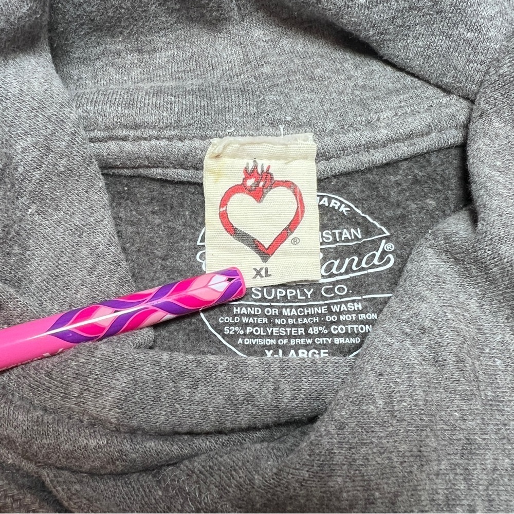 House Of Blues Crop Hoodie  size XL - Picture 3 of 9